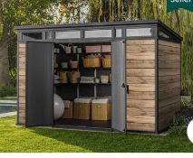 Keter Pent 11x7 Storage shed