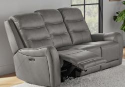 Cooper collection Power Reclining Sofa, Keter storage bench