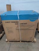 Chest freezer, cat tree piece, miscellaneous OMLET products