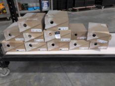 12 pairs of oncloud shoes