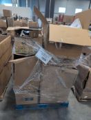 Swimming pool, charbroil, bistro, pro, DEPO auto lamps, ottoman, box of no boundaries shoes, scrubbi