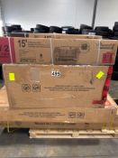 trampoline, ultra HD storage shed, furniture and other items