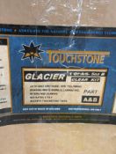 Five boxes touchstone glacier clear kits