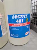 Four – LOCTITE 401 4.4 pounds per bottle