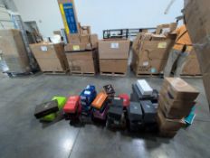 shoes, one pair of Allen edmonds, birkenstocks, new balance, a6, brooks, skechers, and more