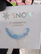 Eight – snow, the accelerator LED mouthpiece