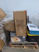 Ice, well plunge, Panasonic, microwave, fenders, ergonomic chair, and