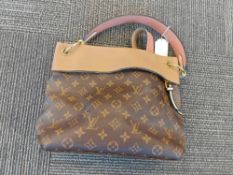 authentic Louis Vuitton Monogram shoulder bag