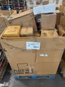 Glassware, food, containers, shoe rack, Kraft, & More