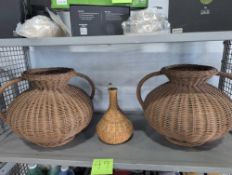 Paint, crystal, clear, brushing, halogen lights, miscellaneous woven bases
