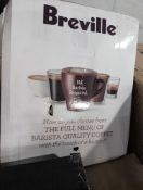 Miscellaneous pallet, heater, metal balls, mop, head handles, salad, maker, Braville, espresso machi