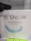 25 – snow, the accelerator LED mouthpiece