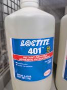 Four – LOCTITE 401 4.4 pounds per bottle