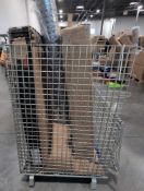 mattress, storage shed, and other items