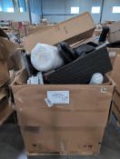 Christmas tree, Christmas lights, rolled material, shoe inserts, Christmas decor, & More