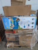 Swimming pool, gusted, coat, bags, furniture, pendant, light, chairs, turkey fryer kit, & More