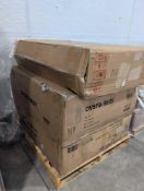Sofa pieces, miscellaneous furniture