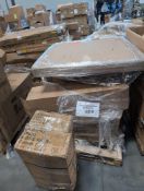 JB bike rack box 1/2, rattan sofa, and more