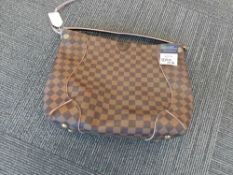 authentic Louis Vuitton Carissa Hobo bag