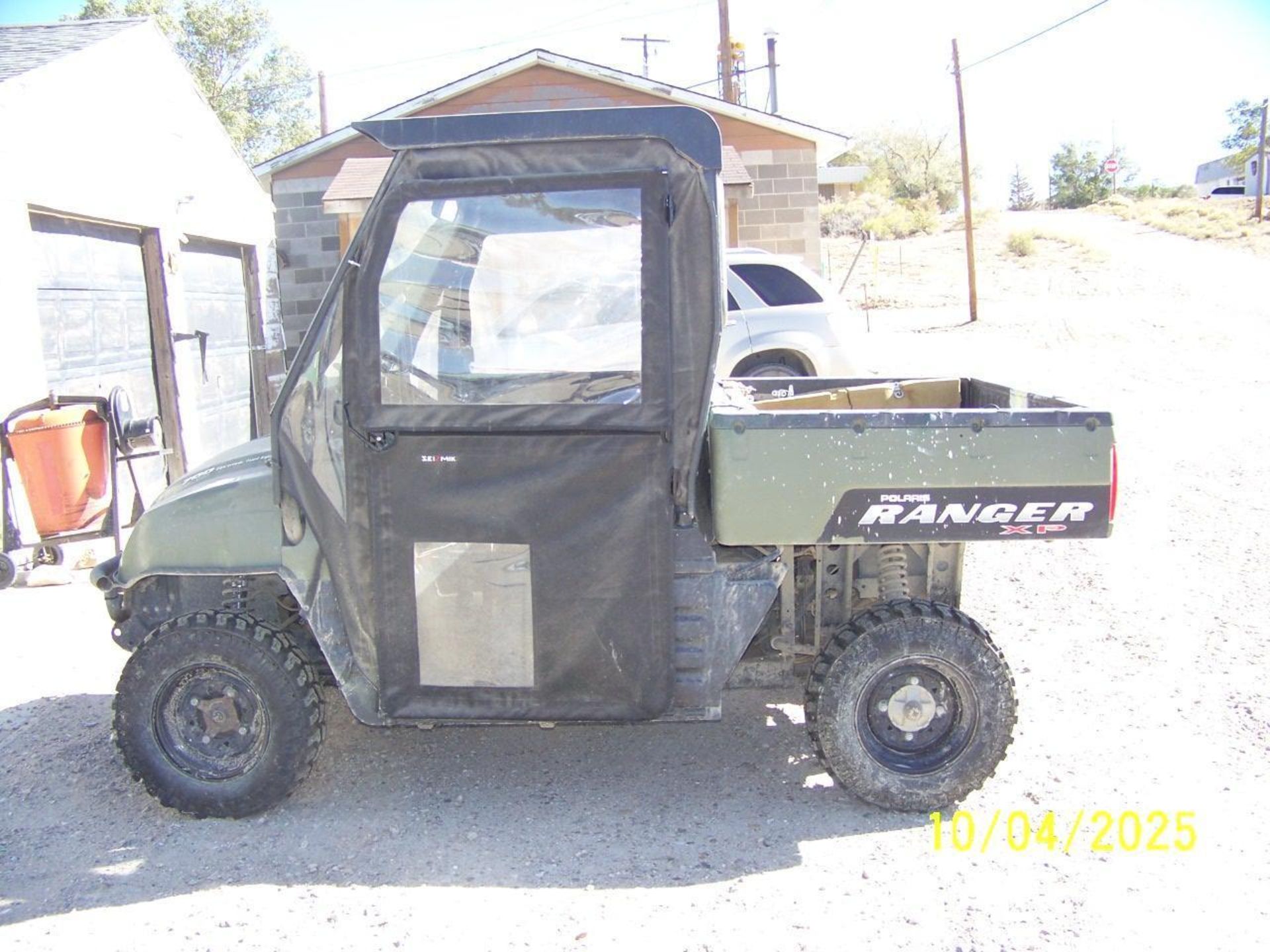 2008 Polaris Ranger XP (located in ROCK SPRINGS, WY) - Image 2 of 2