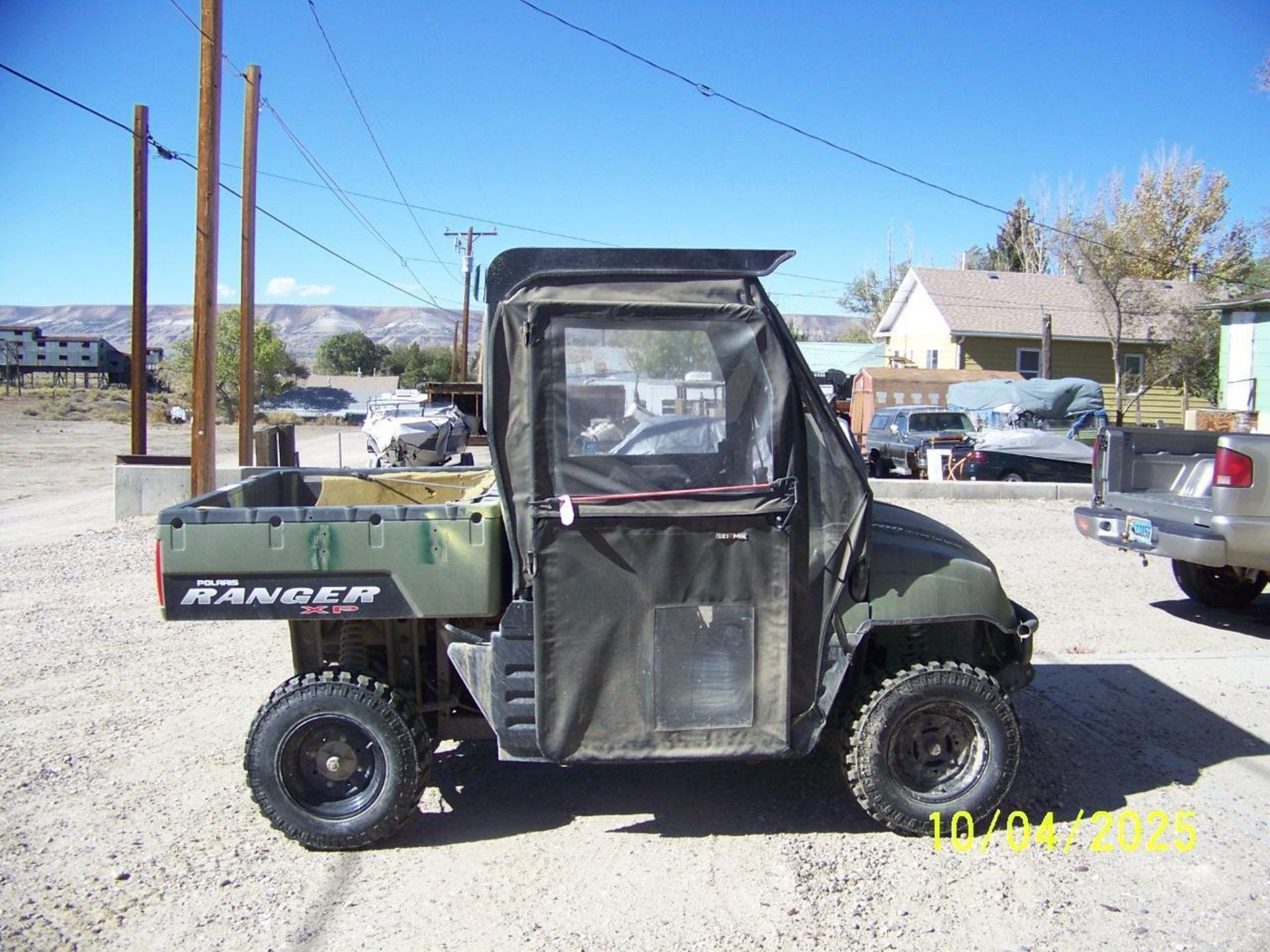 2008 Polaris Ranger XP (located in ROCK SPRINGS, WY)