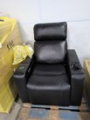 Leather recliner out of box possible customer return