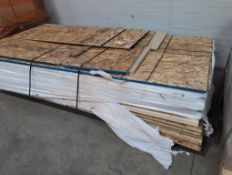 Outdoor wooden shed, customer return, complete, 990423059