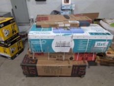 Swimming pool, box 1/2 only Skywalker trampoline, box 2/2 trampoline