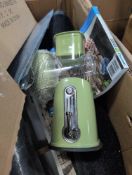 Misc pallet, thermos, lighting, bb's, and more