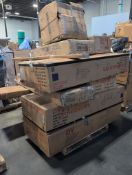 Miscellaneous furniture, three seat sofa, CHAISE, ottoman, & More