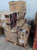 Multiple box 1/3 trampolines not complete set box 3/3, swimming pool box 2/2 only