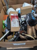 Industrial/automotive, Dublin horse whip, buckets, tape, automotive parts, brake pads, cross wedge,