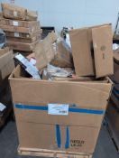 Copy paper, garbage cans, cups, food containers, Flooring, home decor, & More