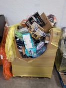 Big box store in a box: Steve Madden shoes, plushy's, disinfecting wipes, lights, sketchers, gap bod