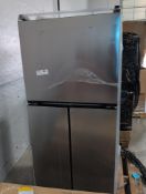 Fridge/freezer Hamilton Beach Customer return, product damaged
