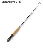 Orvis Clearwater fly rod 6wt 9'