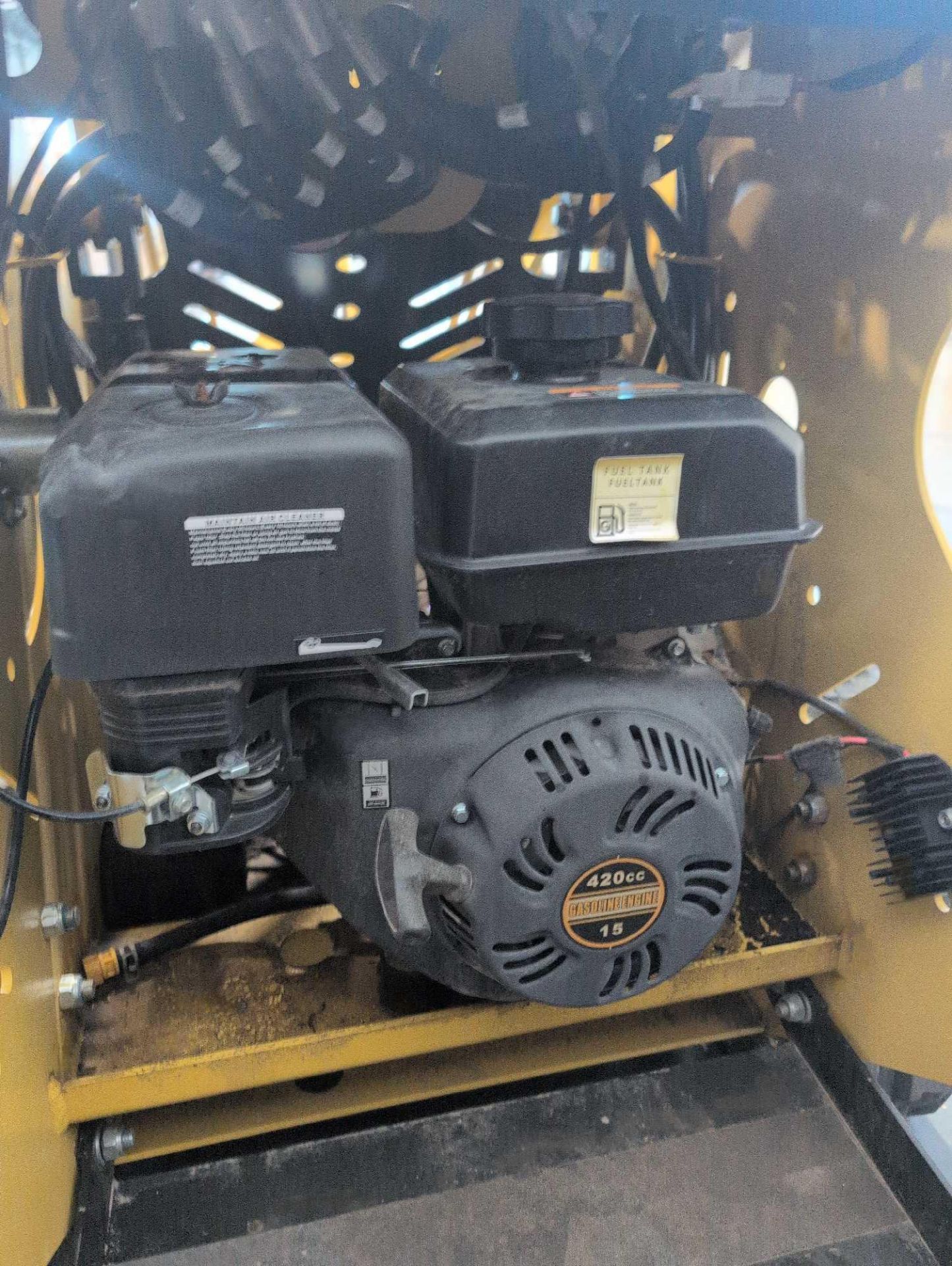 2024 Mach Pro MPS300 Skid Steer, 4.9 running hrs - Image 6 of 9