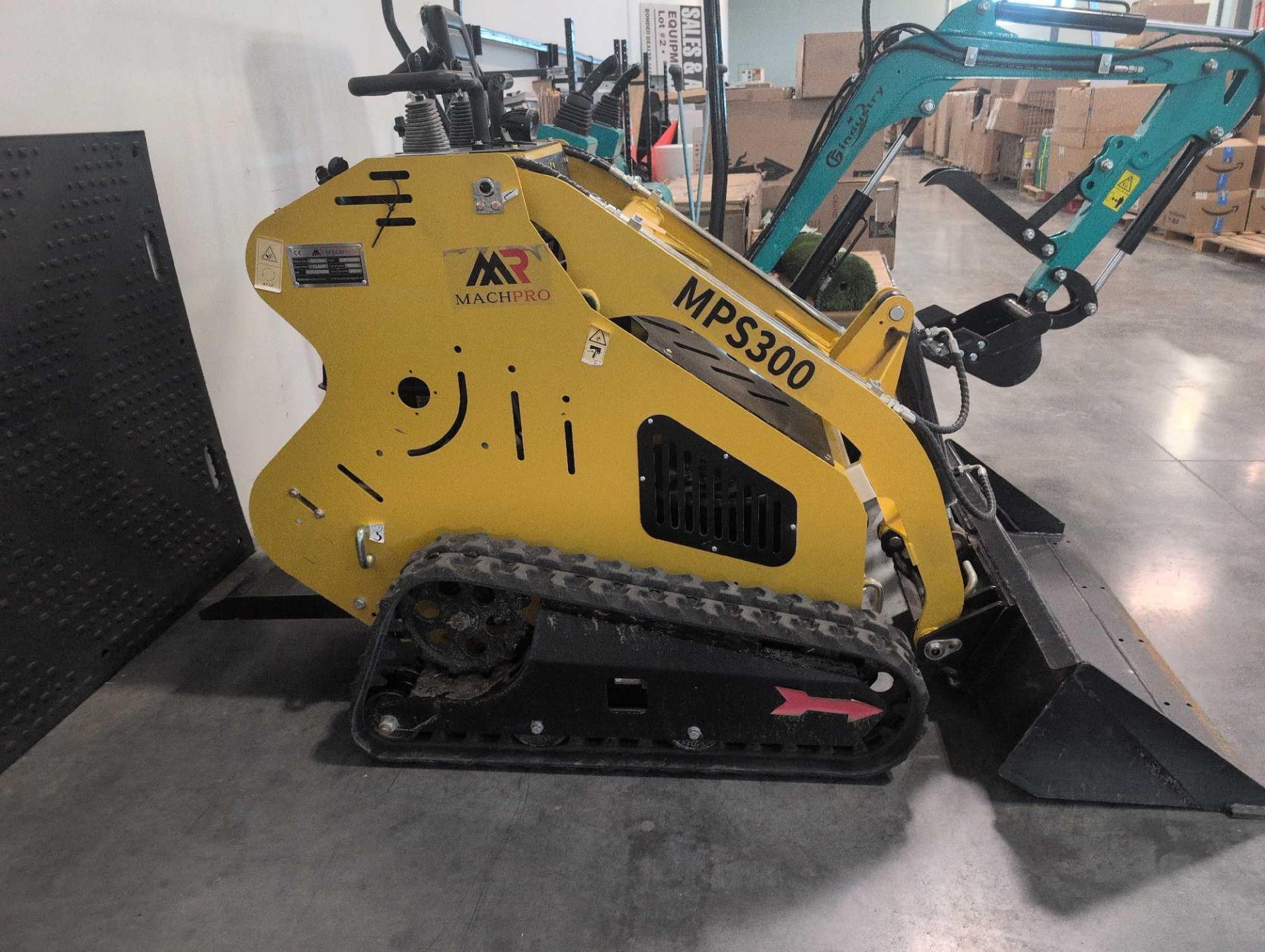 2024 Mach Pro MPS300 Skid Steer, 4.9 running hrs