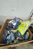Clothing: SHEIN, strawberry shortcake, salt life, flare jeans, multiple T-shirts, high visibility we