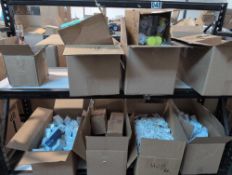 Health and beauty: Mars testosterone supplements, bomb party, soap, multiple bottles of NEUROGENX ne