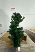 Pallet of Christmas trees GD three
