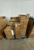 Miscellaneous furniture, sweat type air conditioner unit, sprayers, kitchen cart