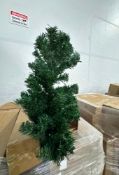 Pallet of Christmas trees GD three