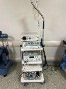 Smith and Nephew Procedure Cart w/ Transformer