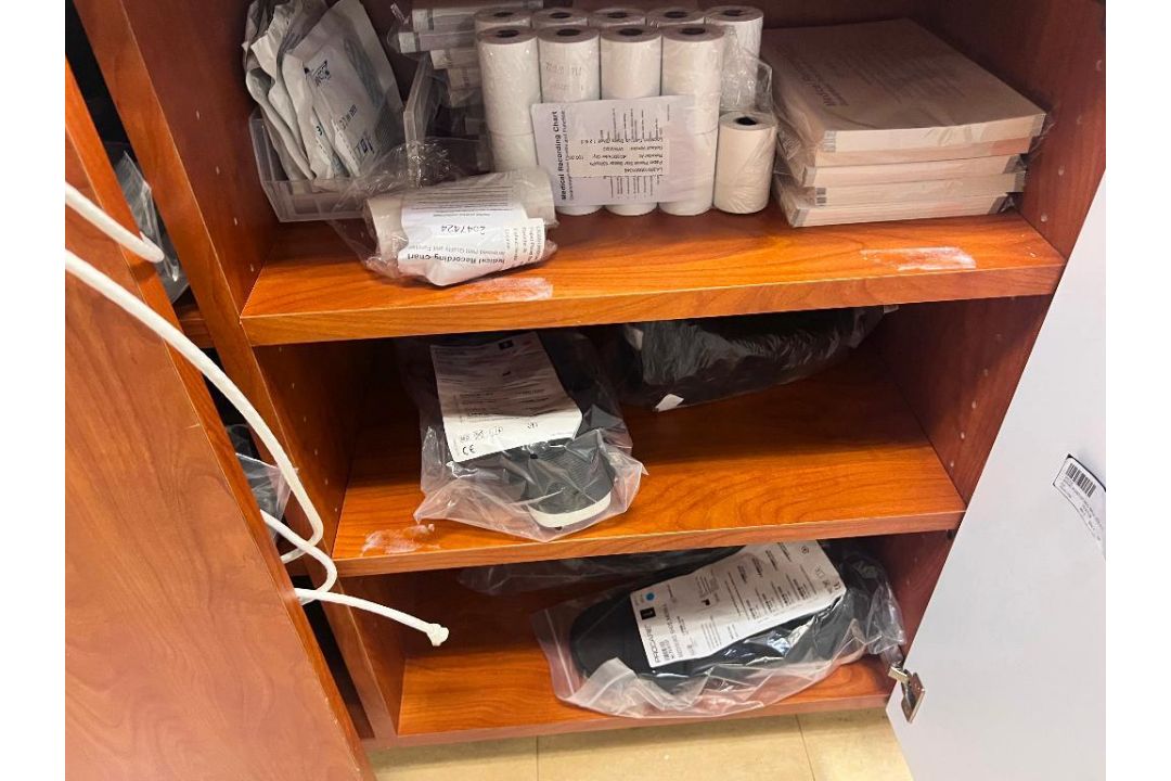 Contents of Cabinet (both sides) - Image 7 of 10
