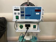 Aquailix Fluid Control System on rolling stand