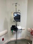 Zimmer ATS 4000TS tourniquest system on rolling stand