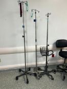 3 Rolling IV Stands
