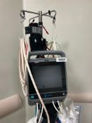 Zimmer ATS 4000TS tourniquet system on rolling stand