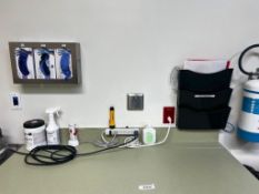 Remaining supplies in cabinet